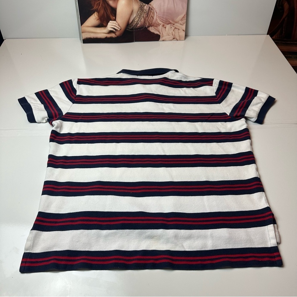 Striped Polo Shirt | Classic Fit XL · Polo Ralph Lauren - Picture 3 of 7